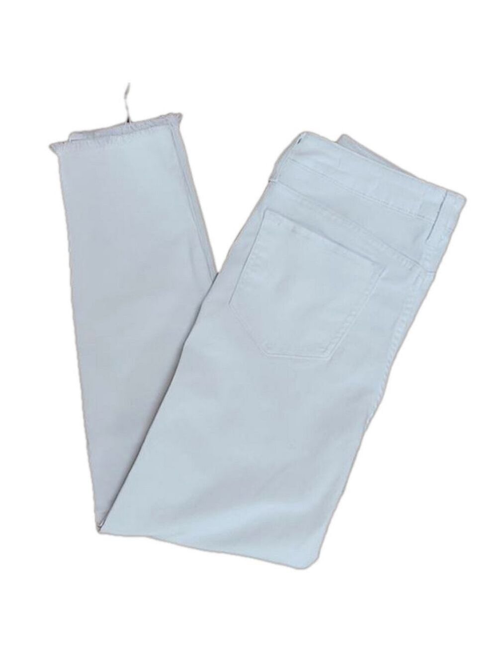 White Harper Heritage HighRise Skinny Denim Buttonfly Jeans Size 29 EUC
